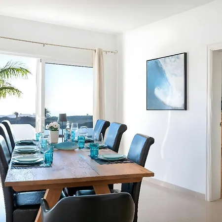 Molinero Villa La Asomada (Lanzarote)